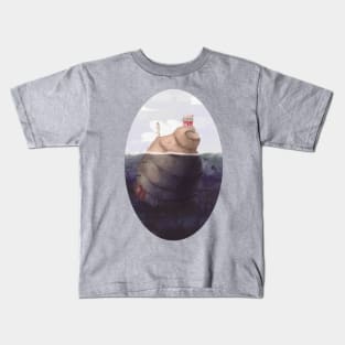 Irish solitude. Kids T-Shirt